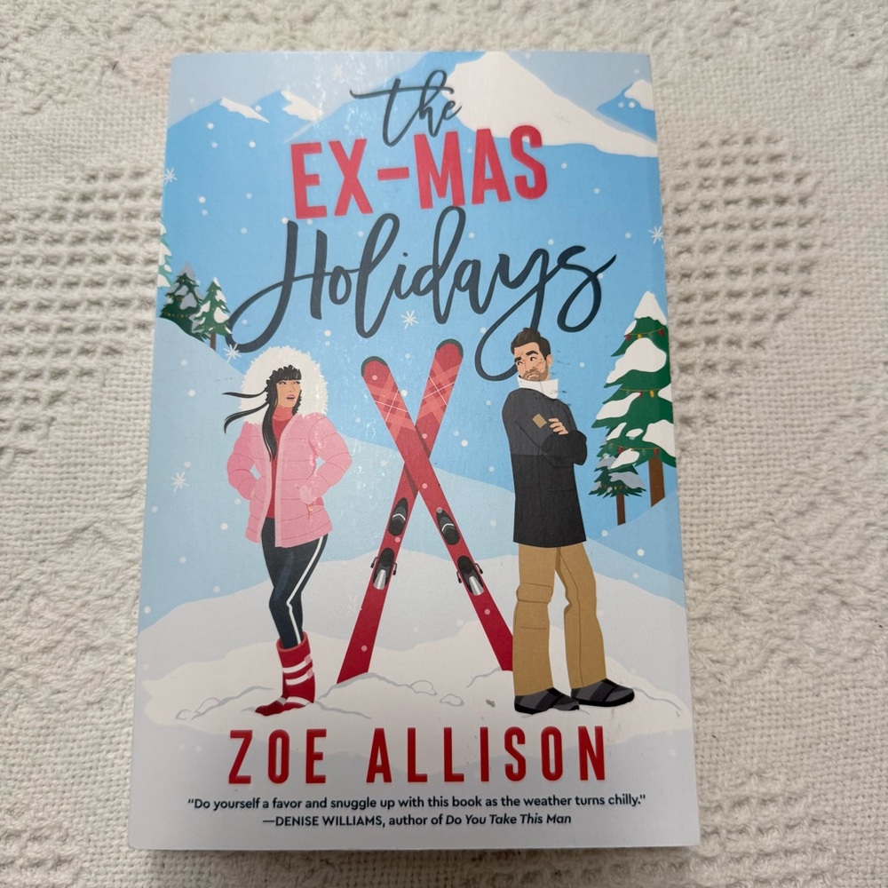 The Ex-Mas Holidays by Zoe Allison Paperback